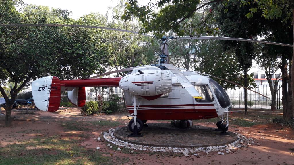 Photo of aircraft CR-575 operated by Sri Lankan Air Force Museum