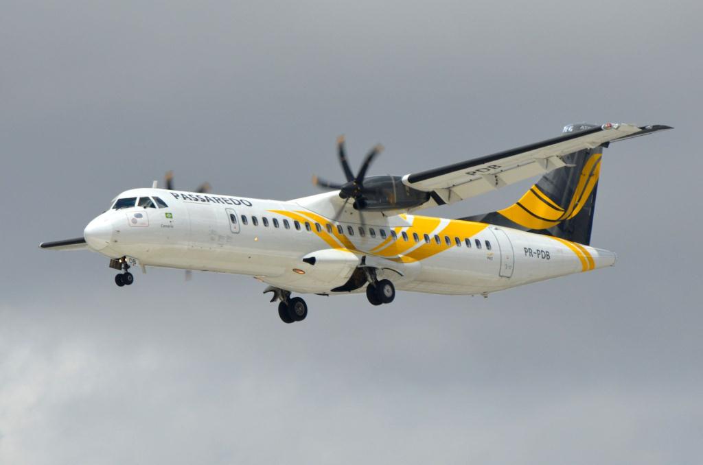 Photo of aircraft PR-PDB operated by Passaredo Transportes Aereos