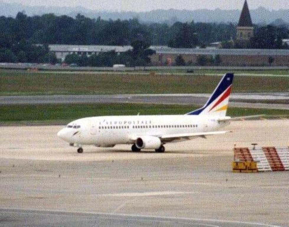 Photo of aircraft F-GIXE operated by L'Aeropostale