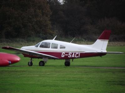 Photo of aircraft G-SACI operated by PJC (Leasing) Ltd