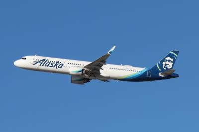 Image of aircraft registration N929VA - A A321-253N(WL) operated by Alaska Airlines