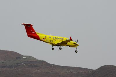 Photo of aircraft EC-NBZ operated by Eliance