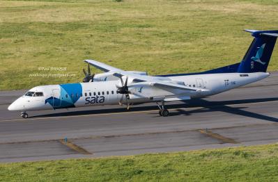 Photo of aircraft CS-TRE operated by SATA Air Acores