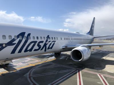 Image of aircraft registration N298AK - A 737-900(ER)(WL) operated by Alaska Airlines