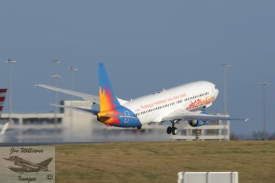 Image of aircraft registration G-DRTB - A 737-86N operated by Jet2