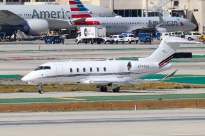 Photo of aircraft N793QS operated by NetJets