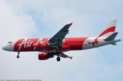 Photo of aircraft PK-AXF operated by Indonesia AirAsia