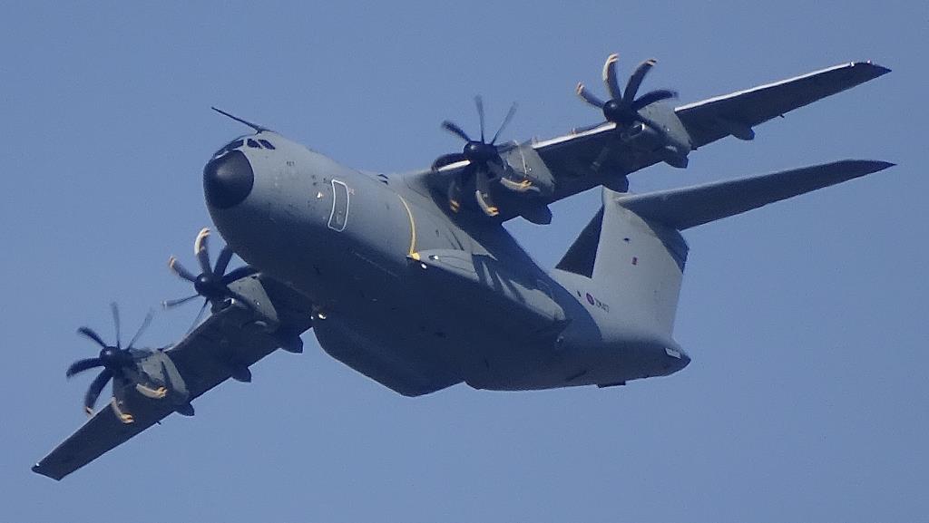 Photo of aircraft ZM417 operated by Royal Air Force