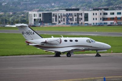 Photo of aircraft G-SCCA operated by Airplay Ltd