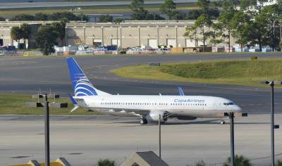 Photo of aircraft HP-1847CMP operated by COPA Airlines