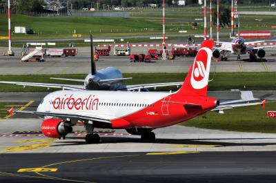 Image of aircraft registration D-ABNN - A A320-214 operated by Air Berlin