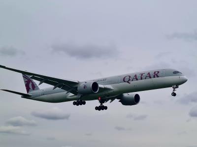 Photo of aircraft A7-ANH operated by Qatar Airways