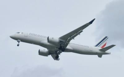 Photo of aircraft F-HPNG operated by Air France