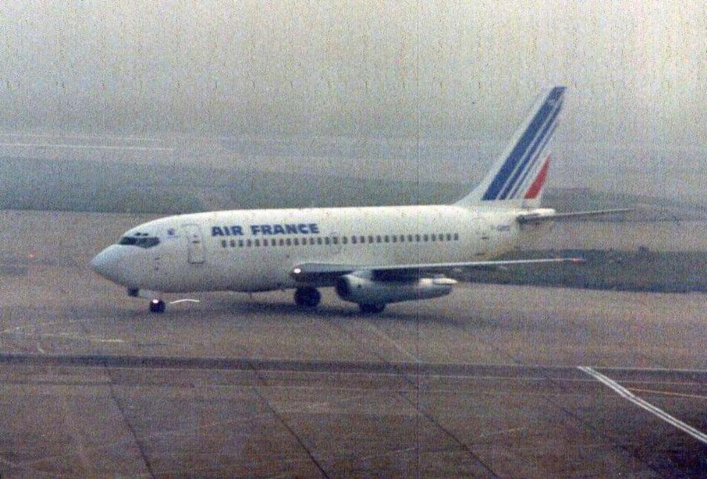 Photo of aircraft F-GBYG operated by Air France