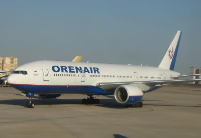 Photo of aircraft VP-BHB operated by Orenair (Orenburg Airlines)