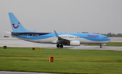Photo of aircraft G-FDZR operated by Thomson Airways