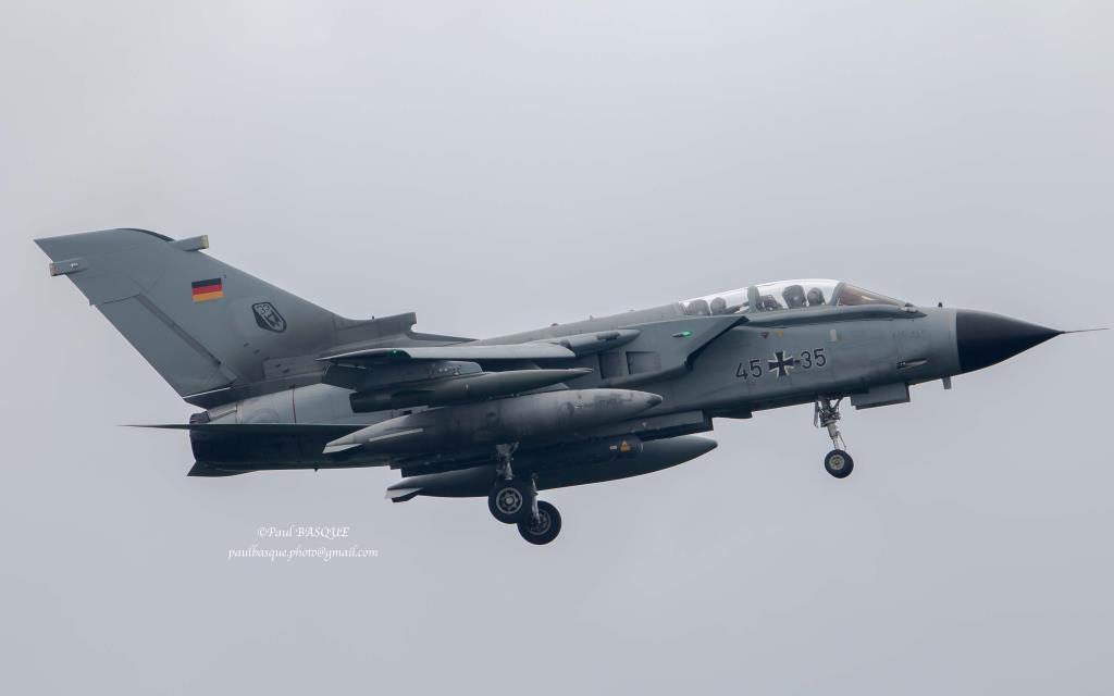 Photo of aircraft 45+35 operated by German Air Force (Luftwaffe)