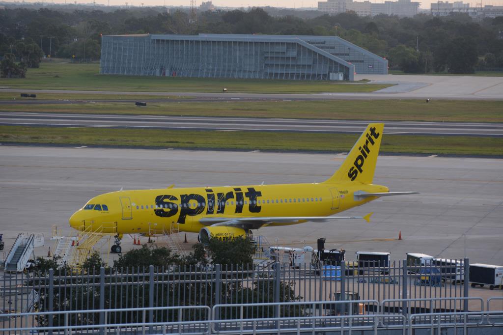 Photo of aircraft N611NK operated by Spirit Airlines