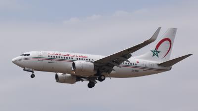 Image of aircraft registration CN-ROD - A 737-7B6(WL) operated by Royal Air Maroc
