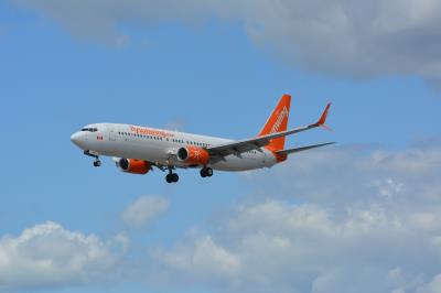 Image of aircraft registration C-FPRP - A 737-8FH(WL) operated by Sunwing Airlines