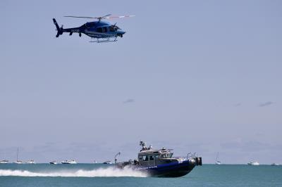 Photo of aircraft N911ZP operated by City of Chicago Police Department