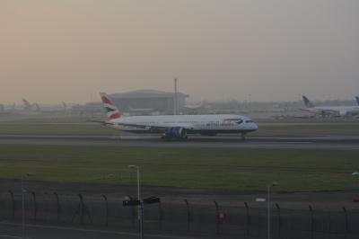 Image of aircraft registration G-ZBKF - A 787-9 Dreamliner operated by British Airways