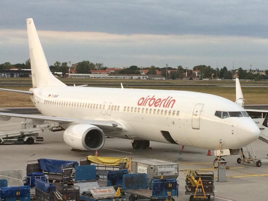 Photo of aircraft D-ABAF operated by Air Berlin