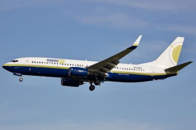 Photo of aircraft N733MA operated by Miami Air International