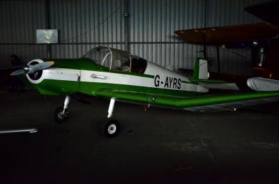Photo of aircraft G-AYRS operated by Larry Robert Holmes Death
