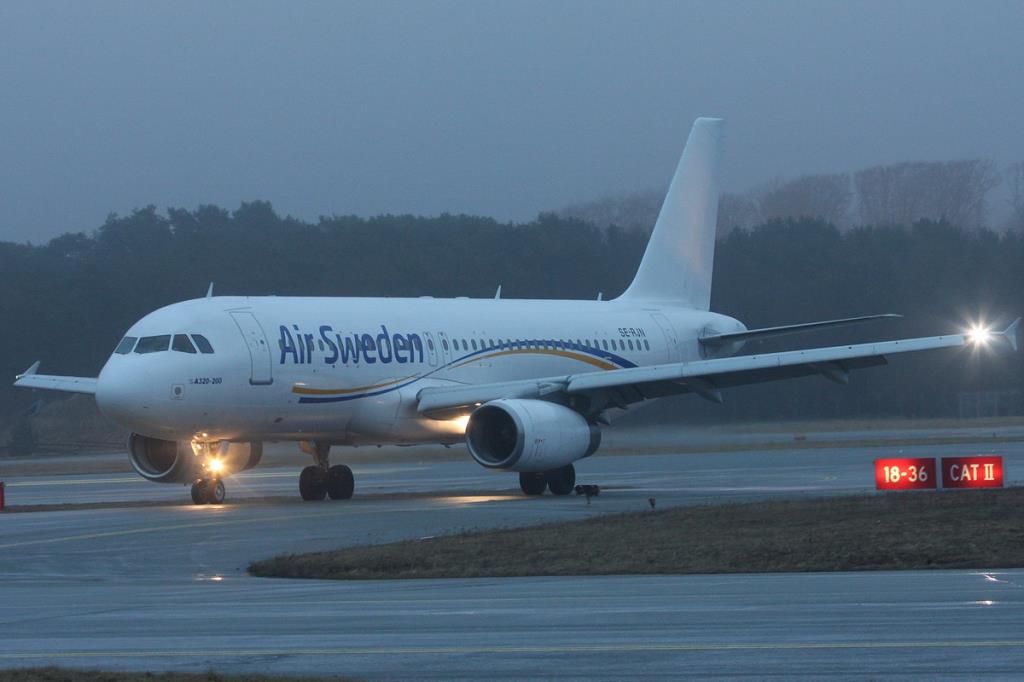 Photo of aircraft SE-RJN operated by Air Sweden