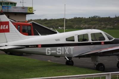 Photo of aircraft G-SIXT operated by Airways Aero Associations Ltd