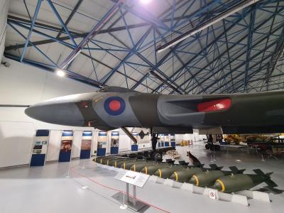 Photo of aircraft XL318 operated by Royal Air Force Museum Hendon