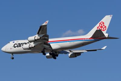 Photo of aircraft LX-LCV operated by Cargolux Airlines International