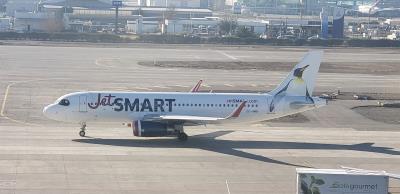 Photo of aircraft CC-AWG operated by JetSMART