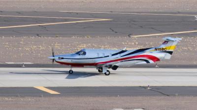 Photo of aircraft N158C operated by Pilatus Business Aircraft Ltd