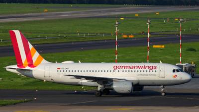 Photo of aircraft D-AKNR operated by Germanwings