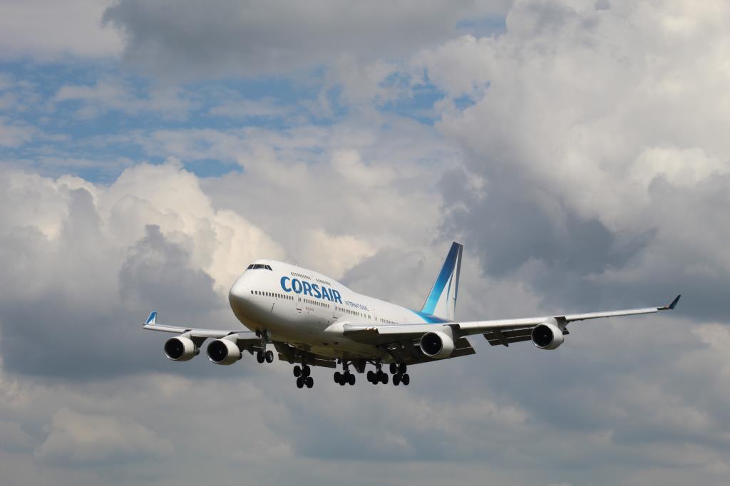 Photo of aircraft F-GTUI operated by Corsair