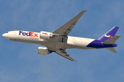 Photo of aircraft N864FD operated by Federal Express (FedEx)
