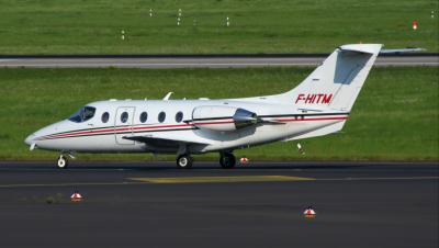 Photo of aircraft F-HITM operated by Air ITM