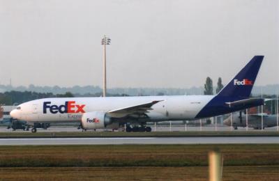 Photo of aircraft N857FD operated by Federal Express (FedEx)