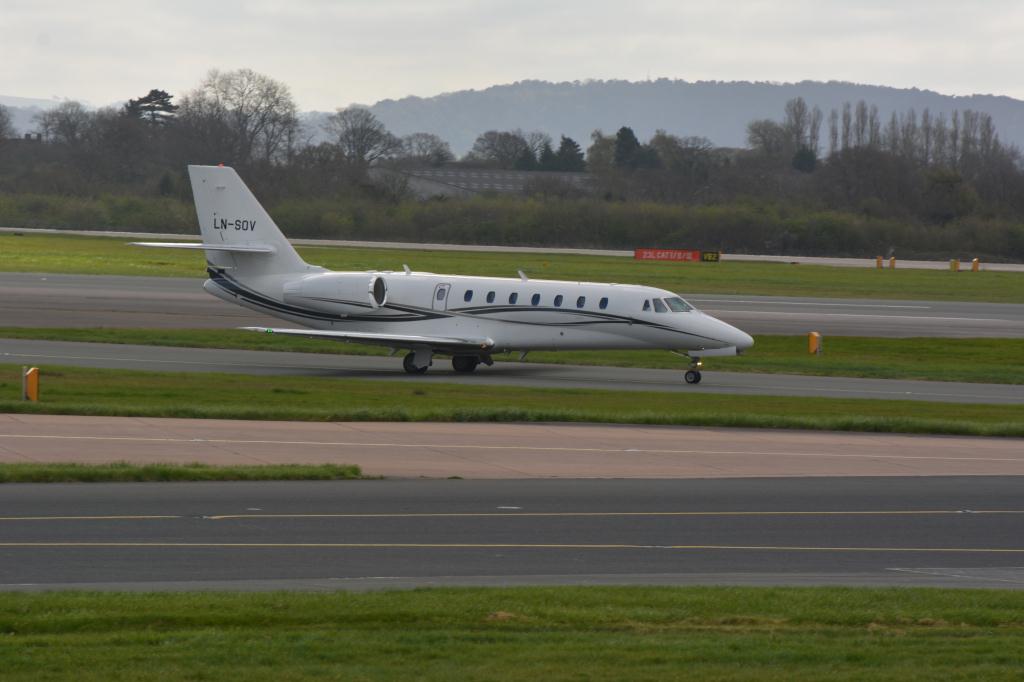 Photo of aircraft LN-SOV operated by Sundt Air A-S