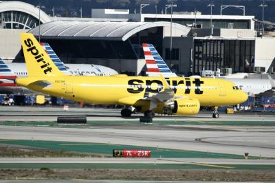Photo of aircraft N923NK operated by Spirit Airlines