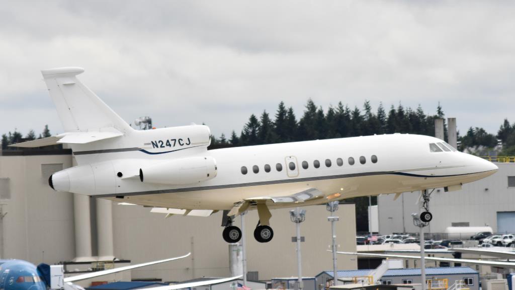 Photo of aircraft N247CJ operated by The Tashi Corporation