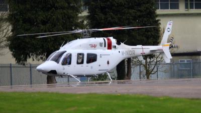 Photo of aircraft M-INOR operated by CTC Aviation Jet Services Ltd