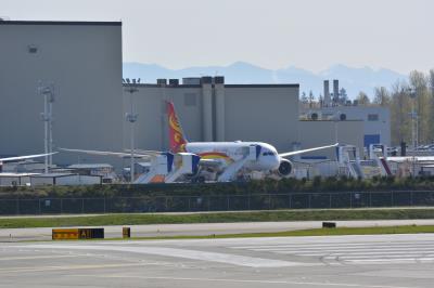 Photo of aircraft B-208T operated by Hainan Airlines