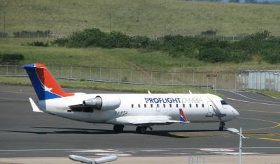 Photo of aircraft 9J-PZA operated by Proflight Air Services
