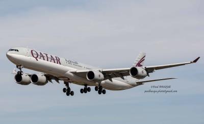 Photo of aircraft A7-AGD operated by Qatar Airways