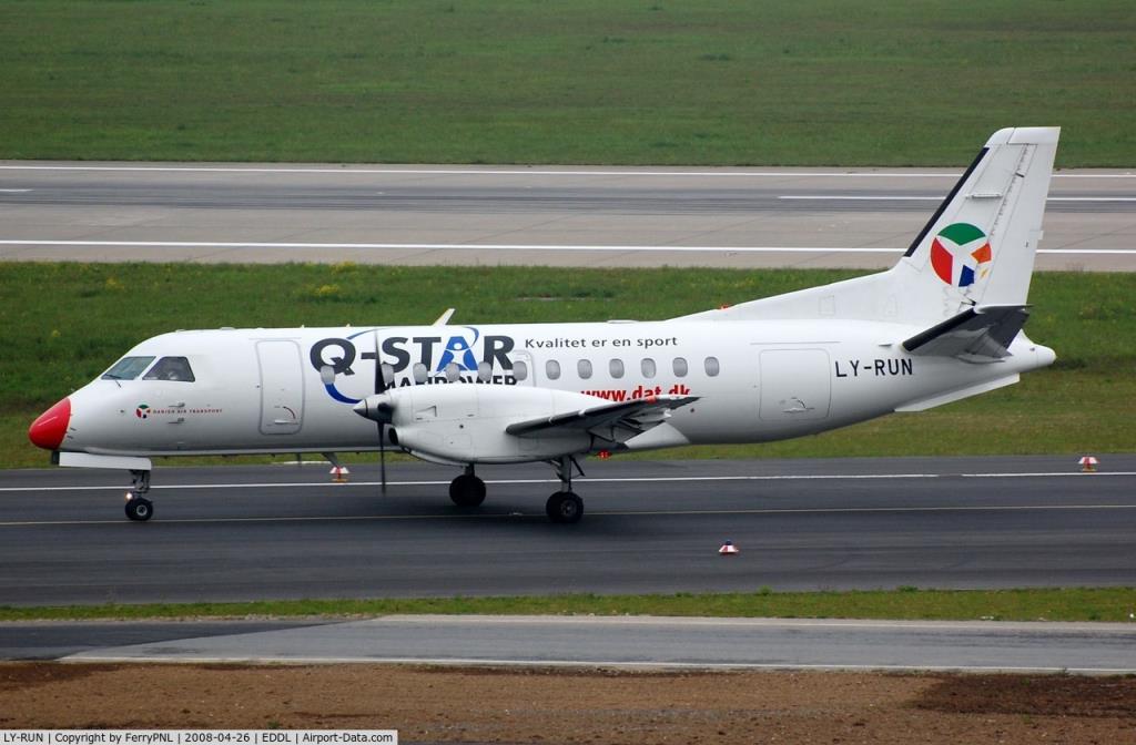 Photo of aircraft LY-RUN operated by Danu Oro Transportes