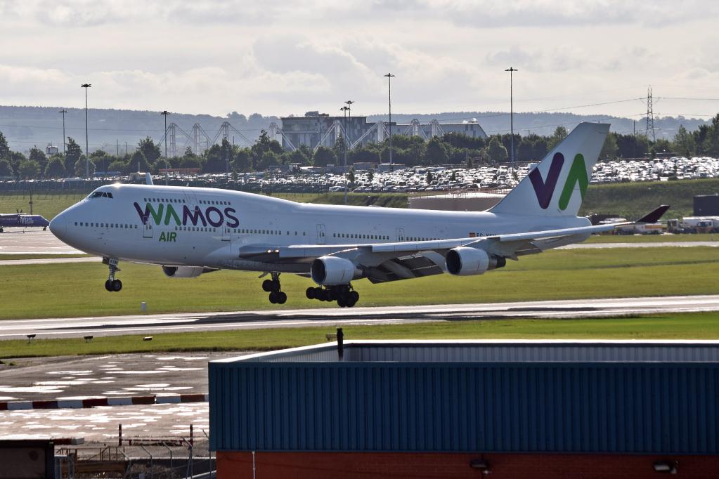 Photo of aircraft EC-KSM operated by Wamos Air