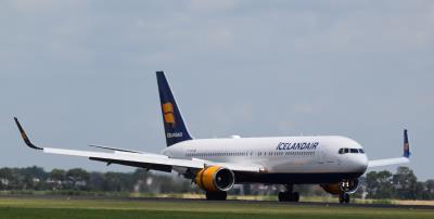 Image of aircraft registration TF-ISN - A 767-319(ER)(WL) operated by Icelandair